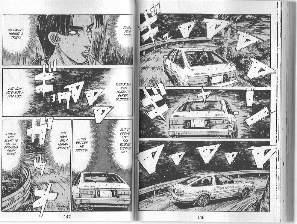 Initial D Chapter 141 page 2 - Chapter 141