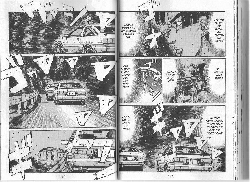 Initial D Chapter 141 page 3 - Chapter 141