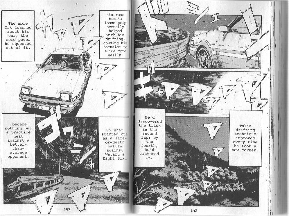 Initial D Chapter 141 page 5 - Chapter 141