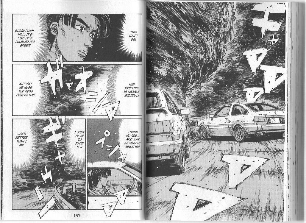 Initial D Chapter 141 page 7 - Chapter 141
