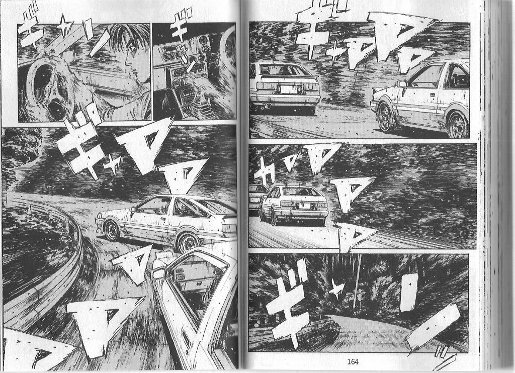 Initial D Chapter 142 page 4 - Chapter 142