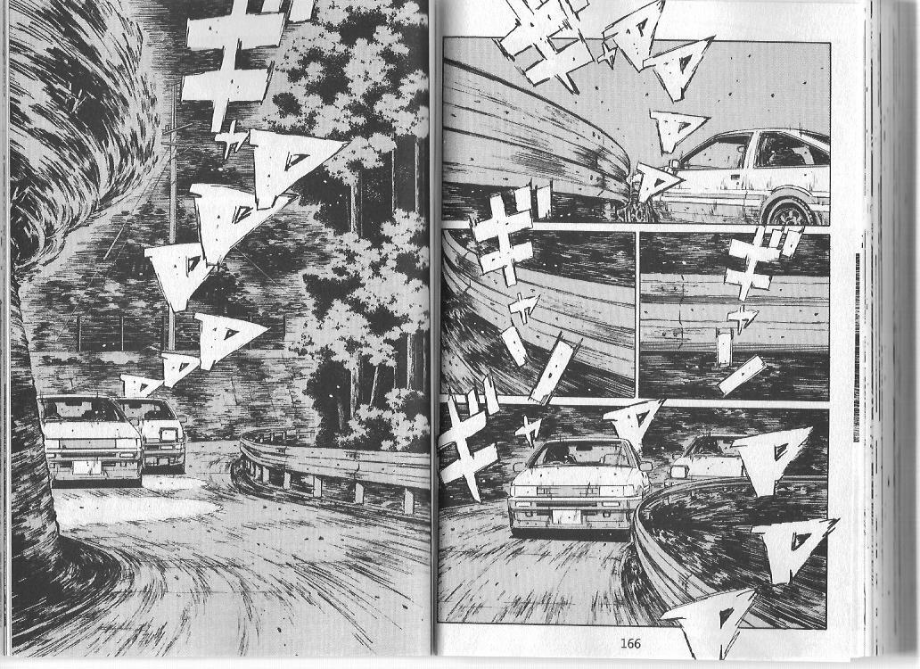 Initial D Chapter 142 page 5 - Chapter 142