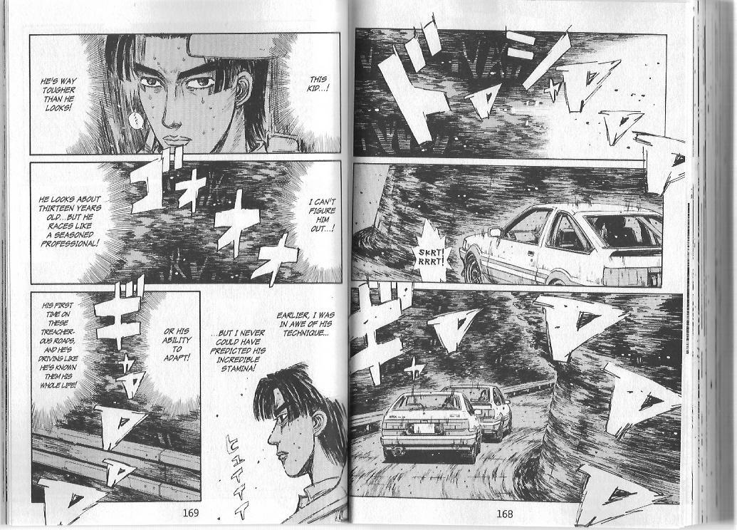 Initial D Chapter 142 page 6 - Chapter 142
