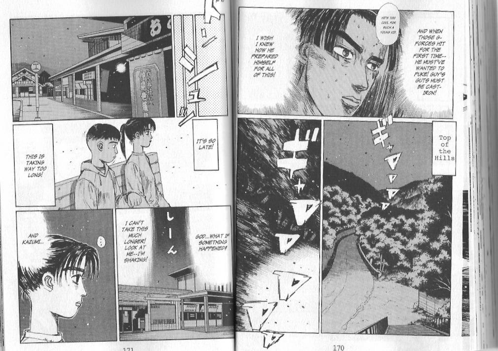 Initial D Chapter 142 page 7 - Chapter 142
