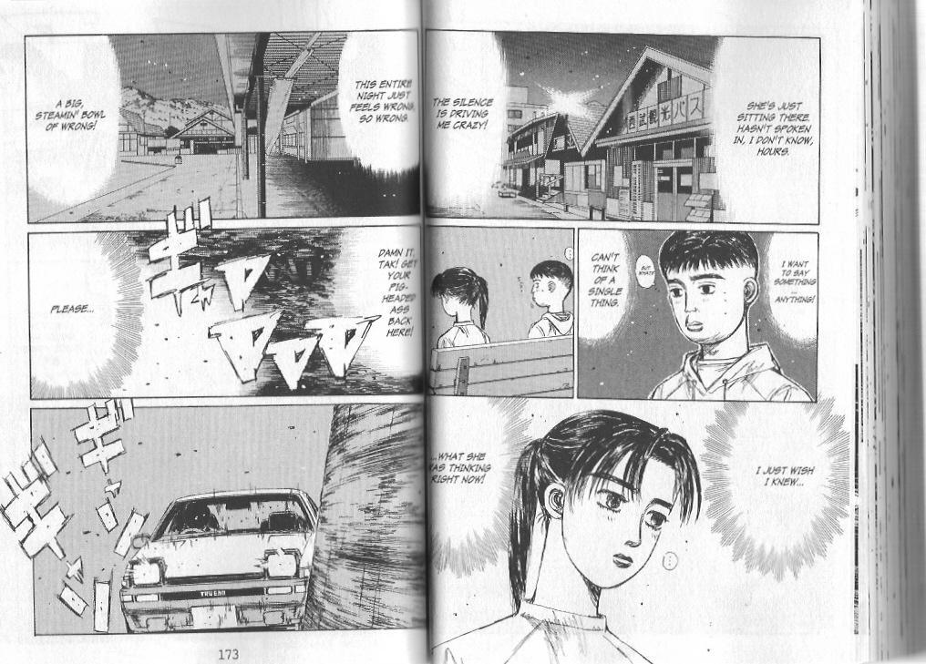 Initial D Chapter 142 page 8 - Chapter 142