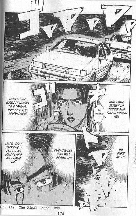 Initial D Chapter 142 page 9 - Chapter 142