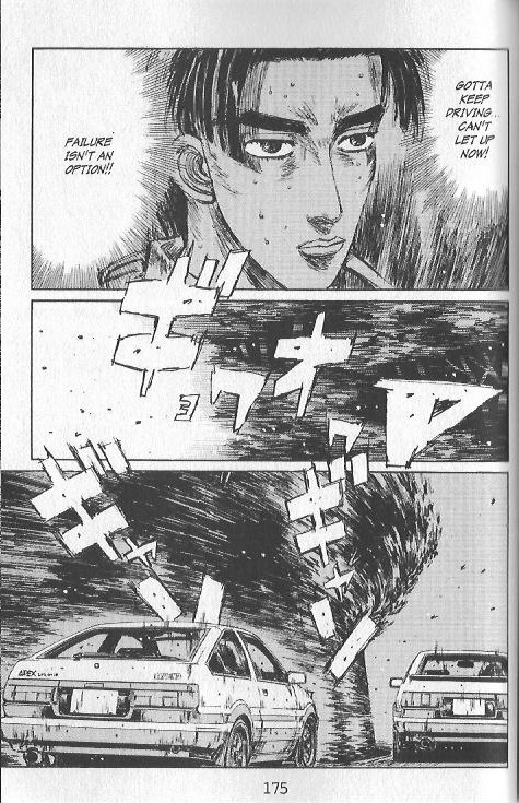 Initial D Chapter 143 page 1 - Chapter 143