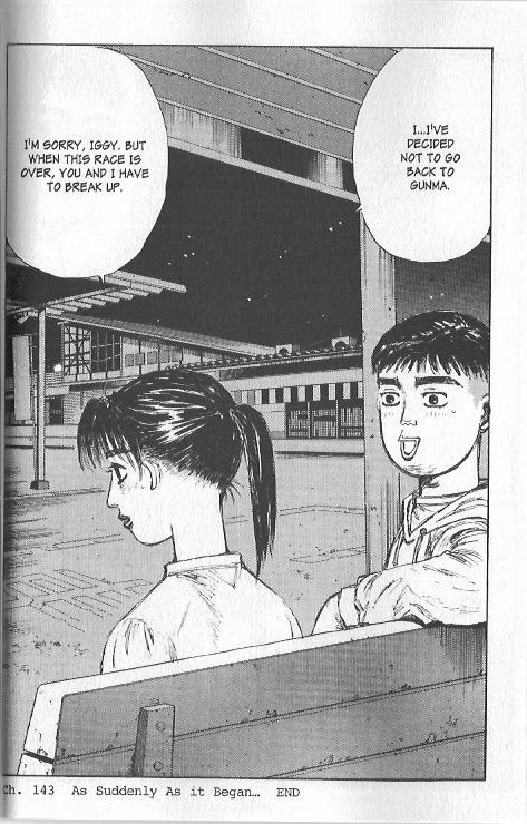 Initial D Chapter 143 page 10 - Chapter 143