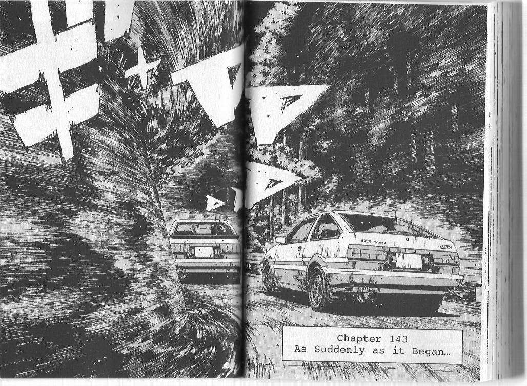 Initial D Chapter 143 page 2 - Chapter 143