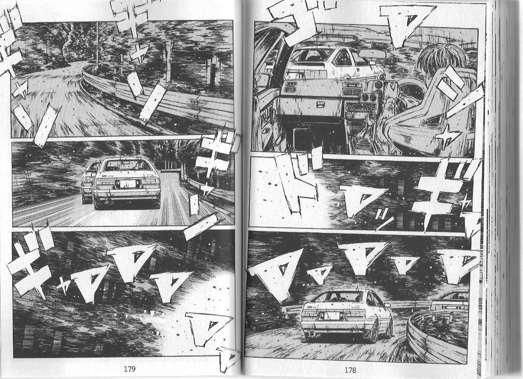 Initial D Chapter 143 page 3 - Chapter 143
