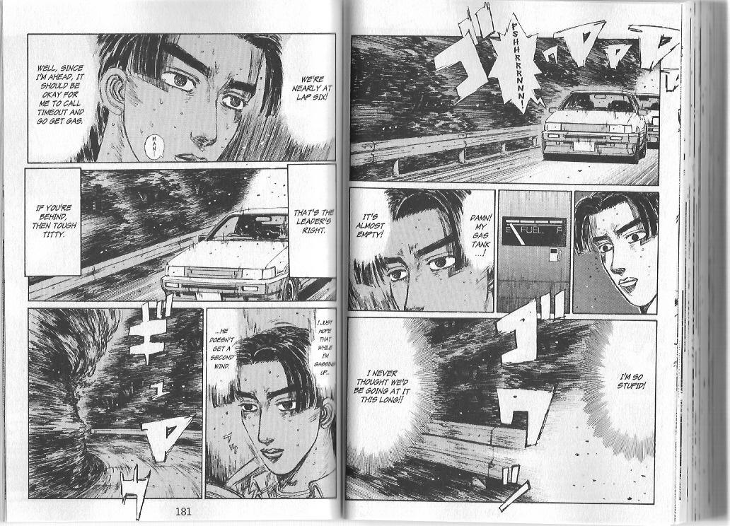Initial D Chapter 143 page 4 - Chapter 143