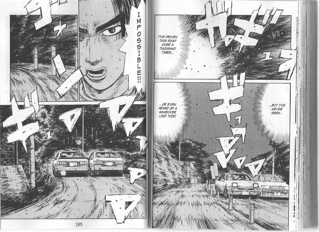 Initial D Chapter 143 page 6 - Chapter 143