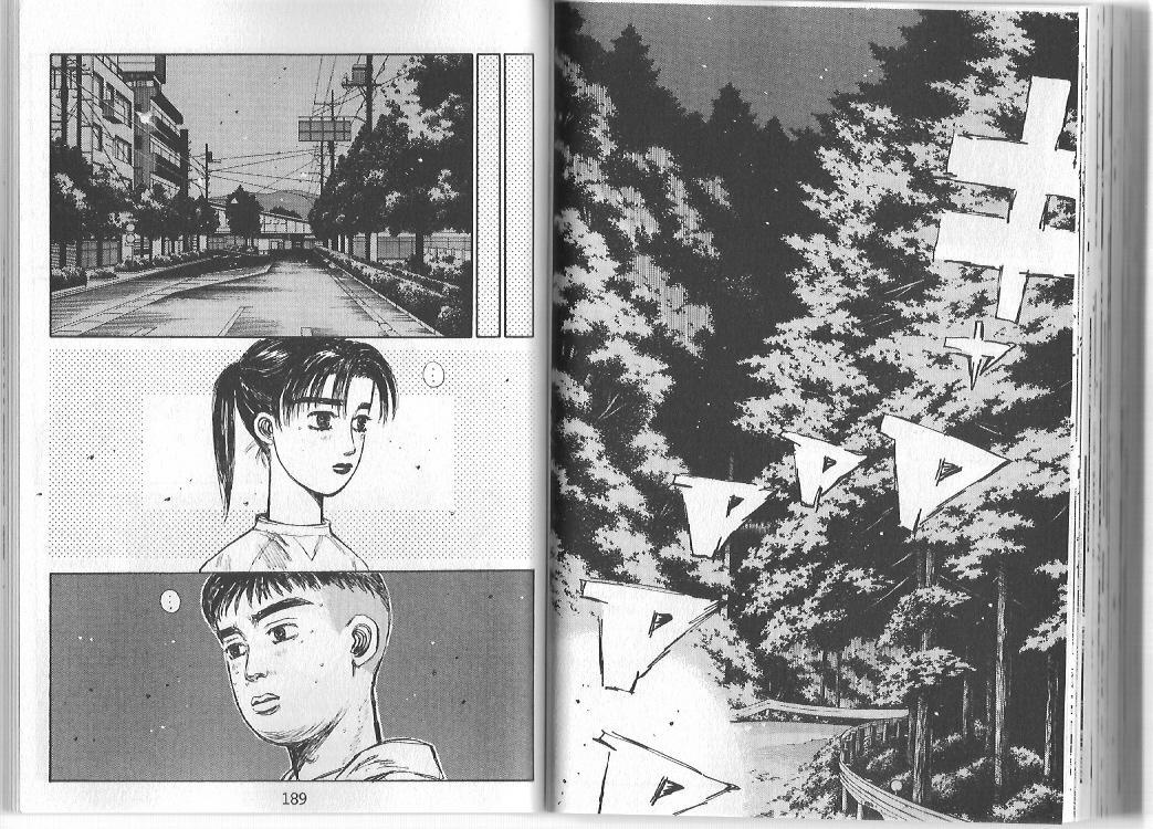 Initial D Chapter 143 page 8 - Chapter 143