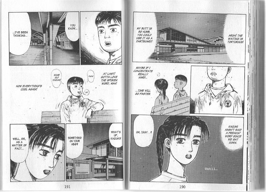 Initial D Chapter 143 page 9 - Chapter 143