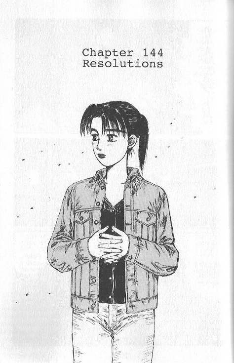Initial D Chapter 144 page 1 - Chapter 144