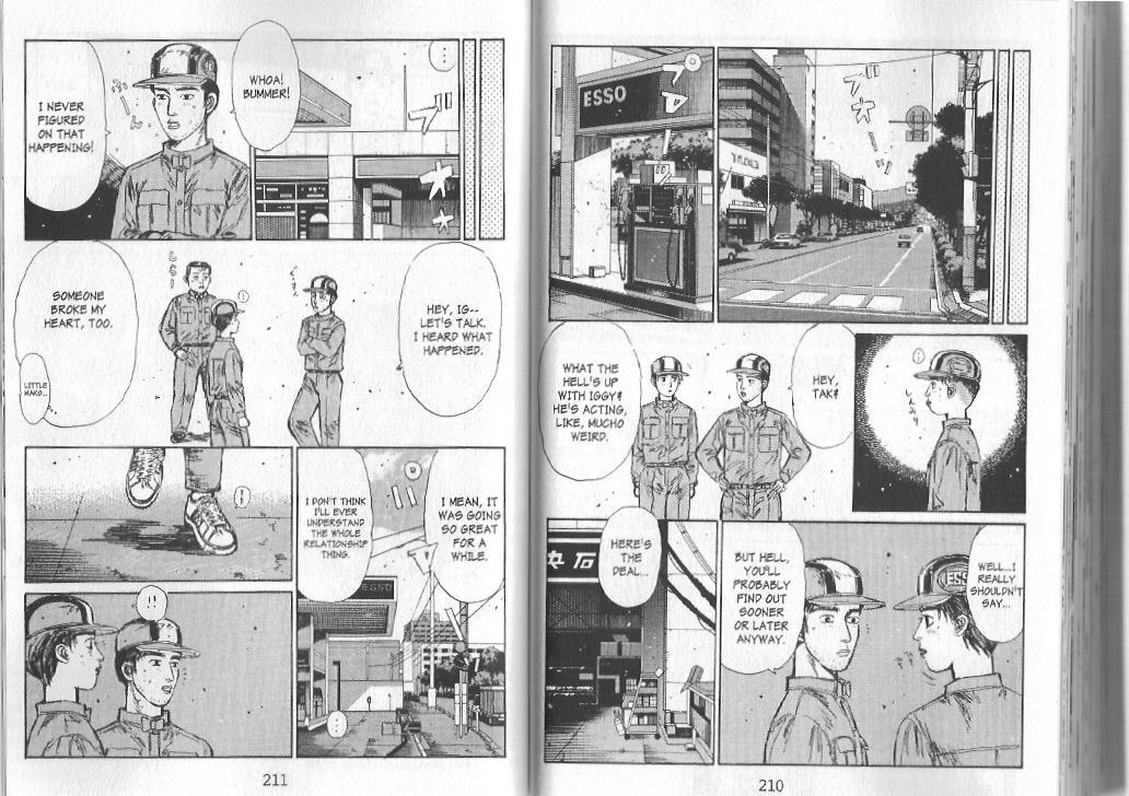 Initial D Chapter 144 page 10 - Chapter 144
