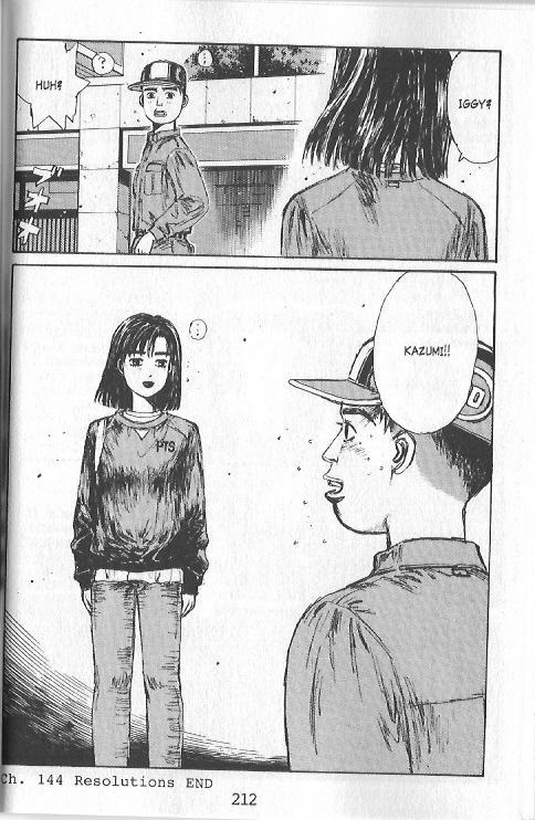 Initial D Chapter 144 page 11 - Chapter 144