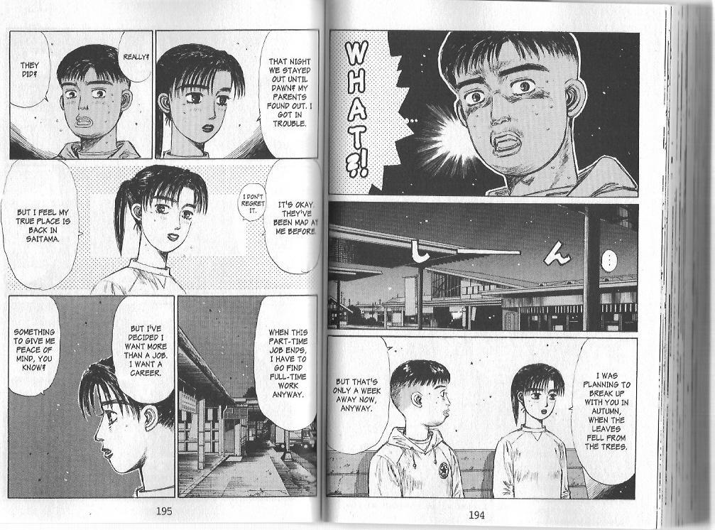 Initial D Chapter 144 page 2 - Chapter 144