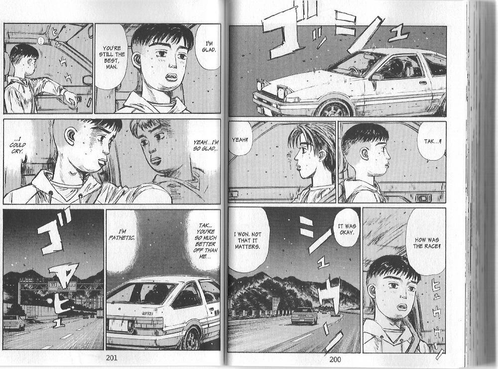 Initial D Chapter 144 page 5 - Chapter 144