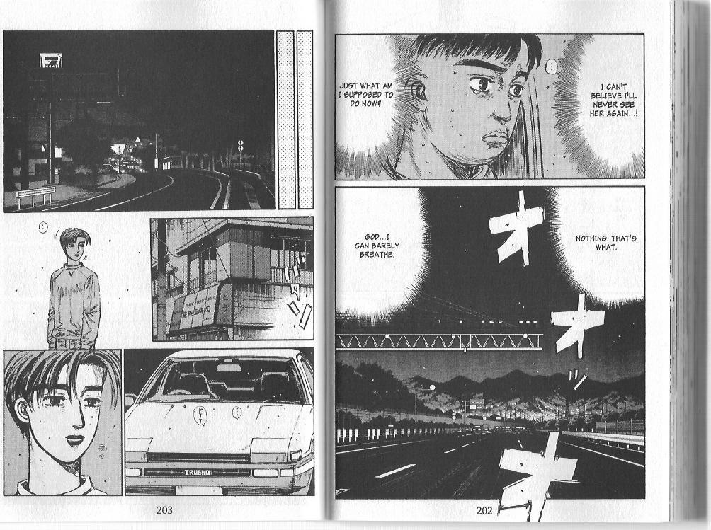Initial D Chapter 144 page 6 - Chapter 144