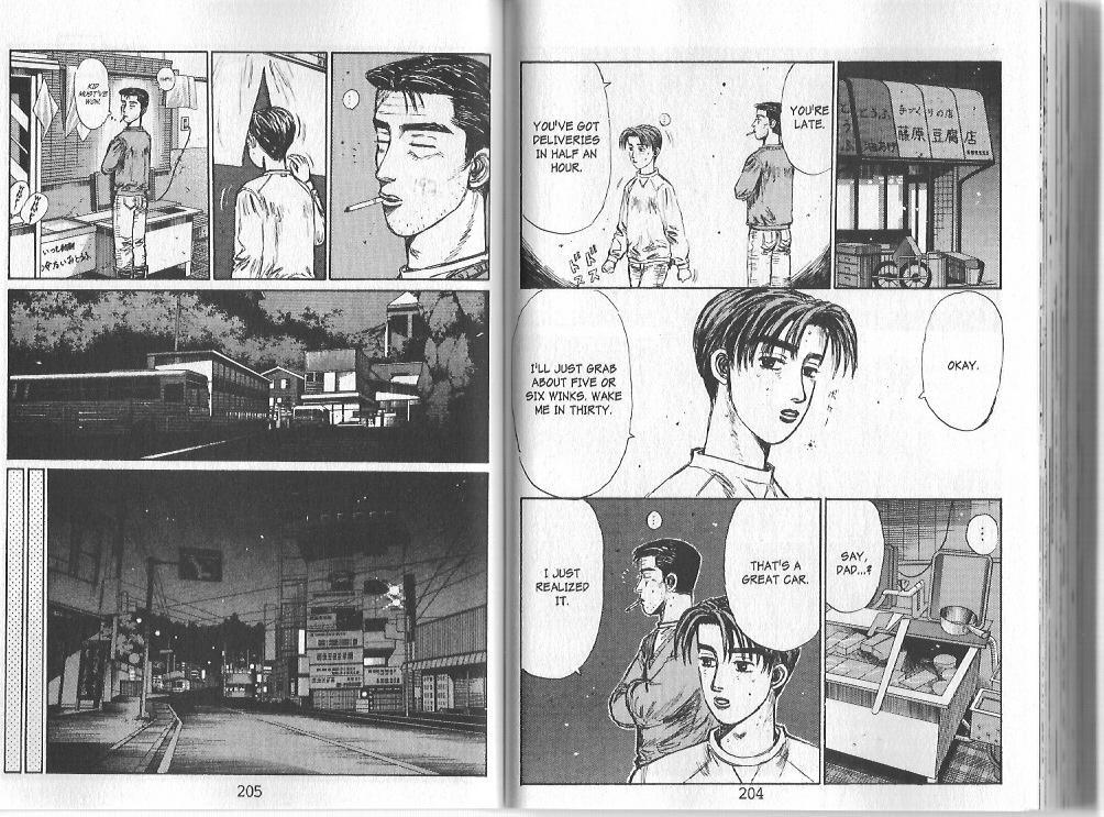 Initial D Chapter 144 page 7 - Chapter 144