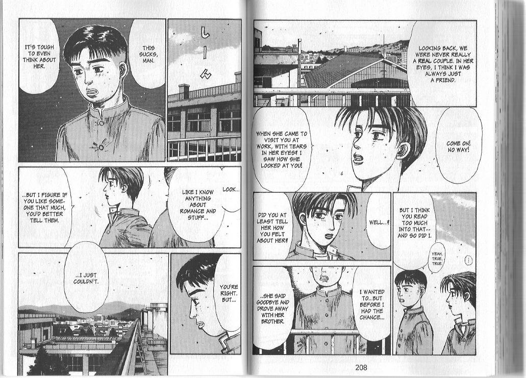 Initial D Chapter 144 page 9 - Chapter 144