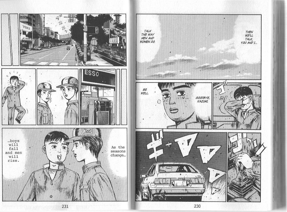Initial D Chapter 145 page 10 - Chapter 145