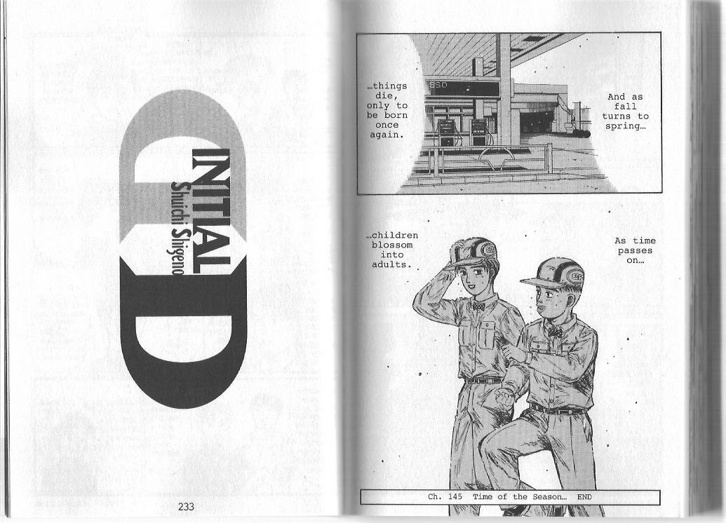 Initial D Chapter 145 page 11 - Chapter 145