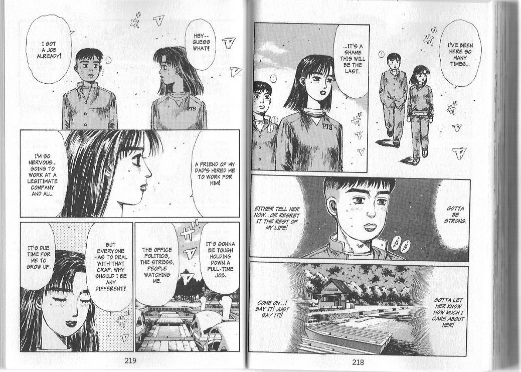 Initial D Chapter 145 page 4 - Chapter 145