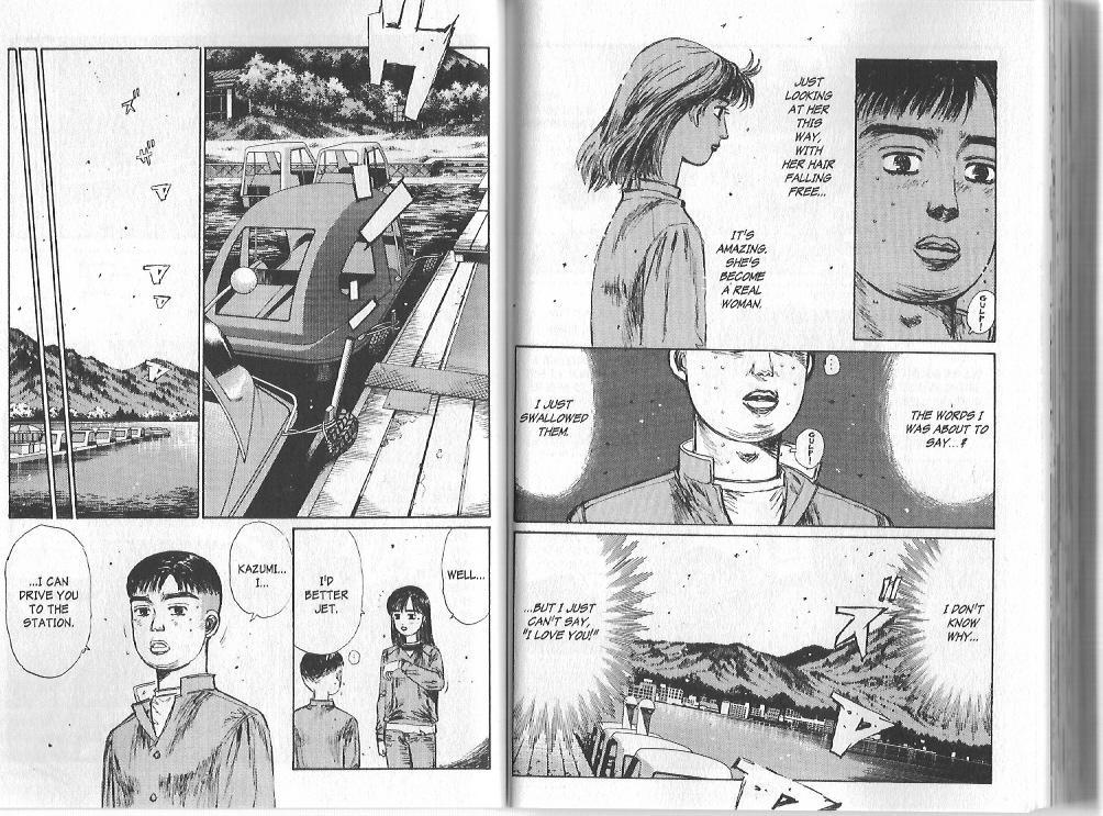 Initial D Chapter 145 page 6 - Chapter 145