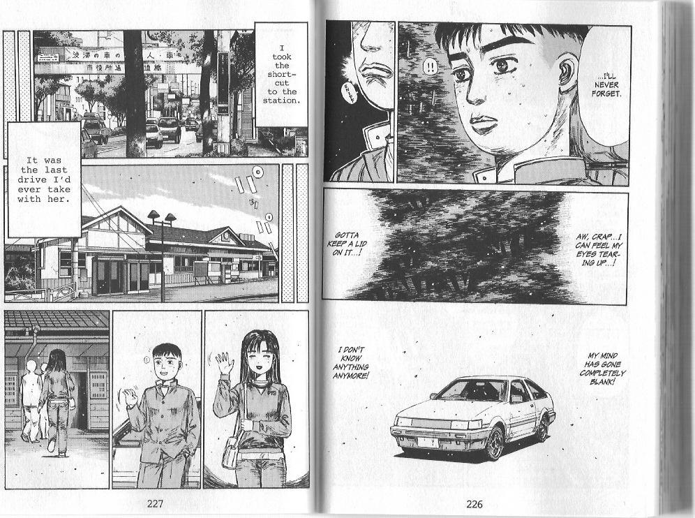 Initial D Chapter 145 page 8 - Chapter 145