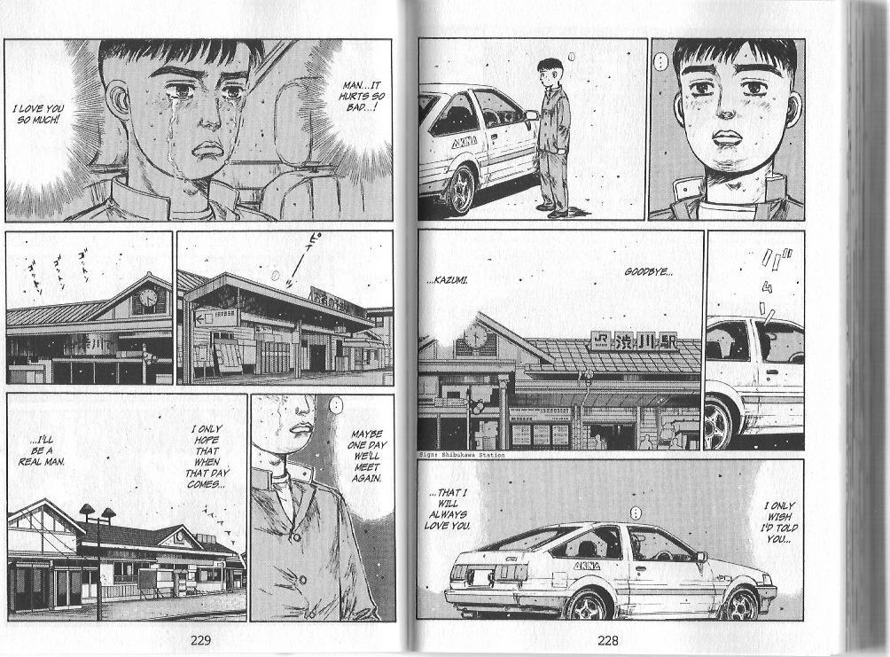 Initial D Chapter 145 page 9 - Chapter 145