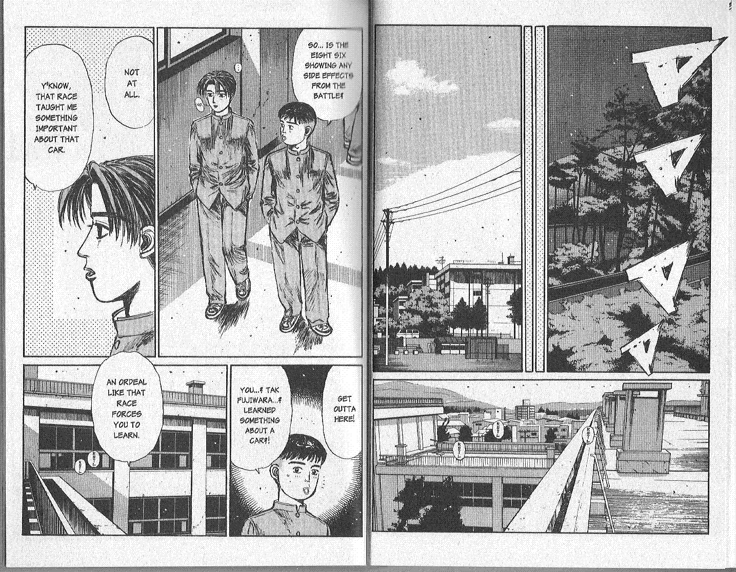 Initial D Chapter 146 page 4 - Chapter 146