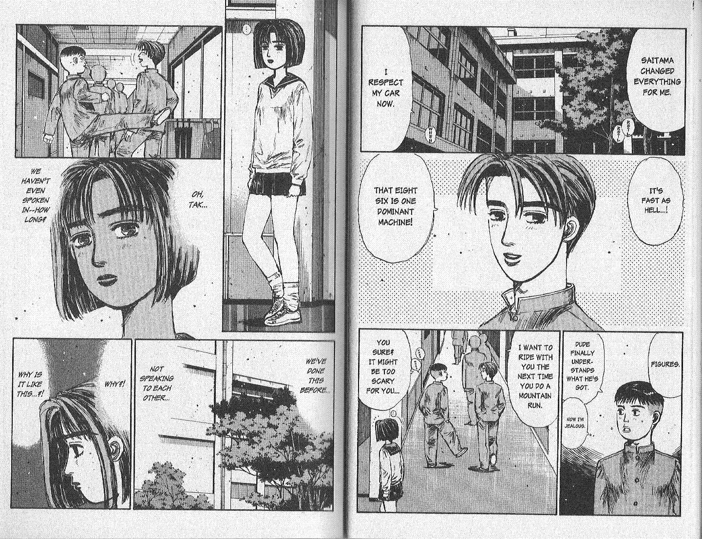 Initial D Chapter 146 page 5 - Chapter 146