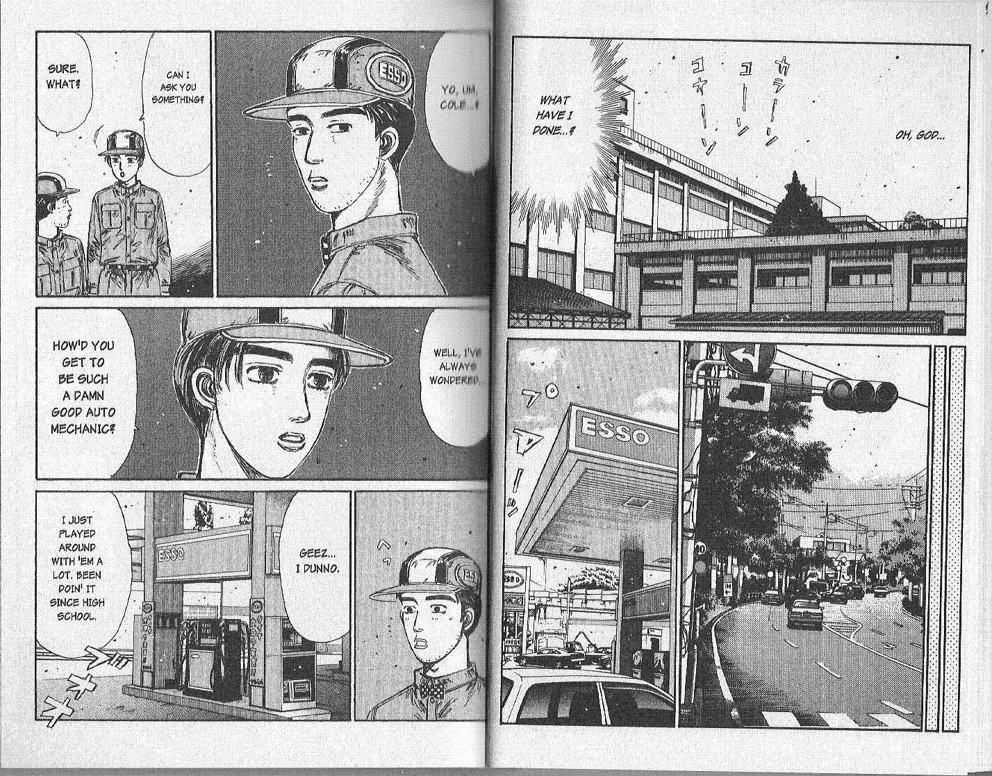 Initial D Chapter 146 page 6 - Chapter 146