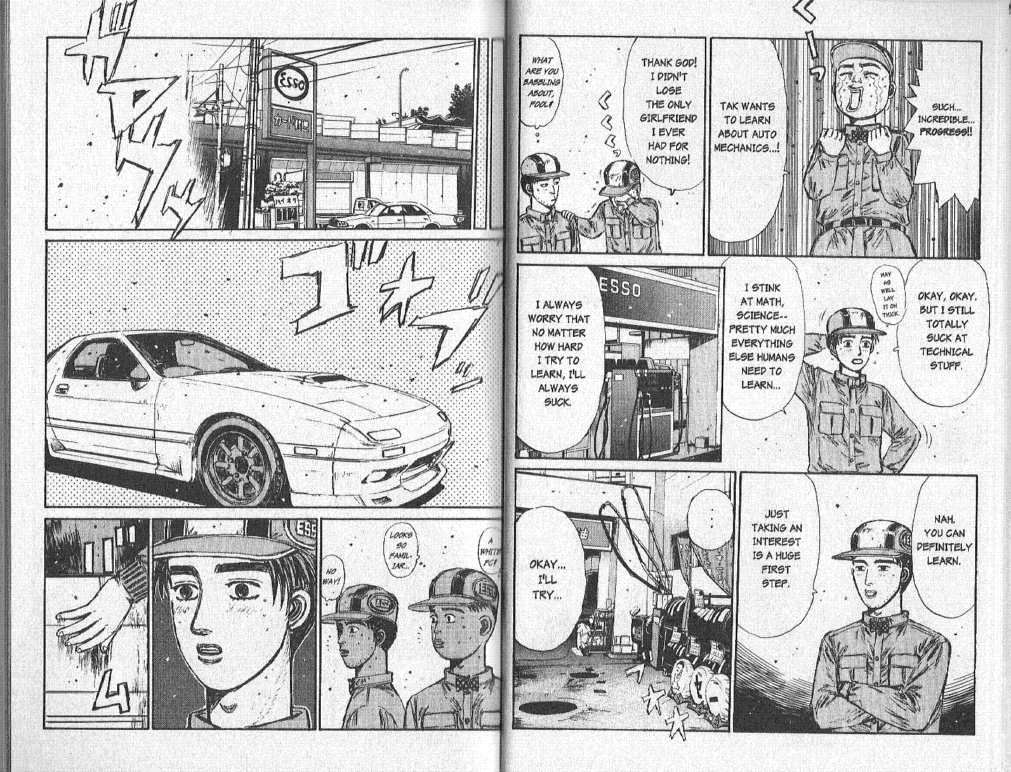 Initial D Chapter 146 page 8 - Chapter 146