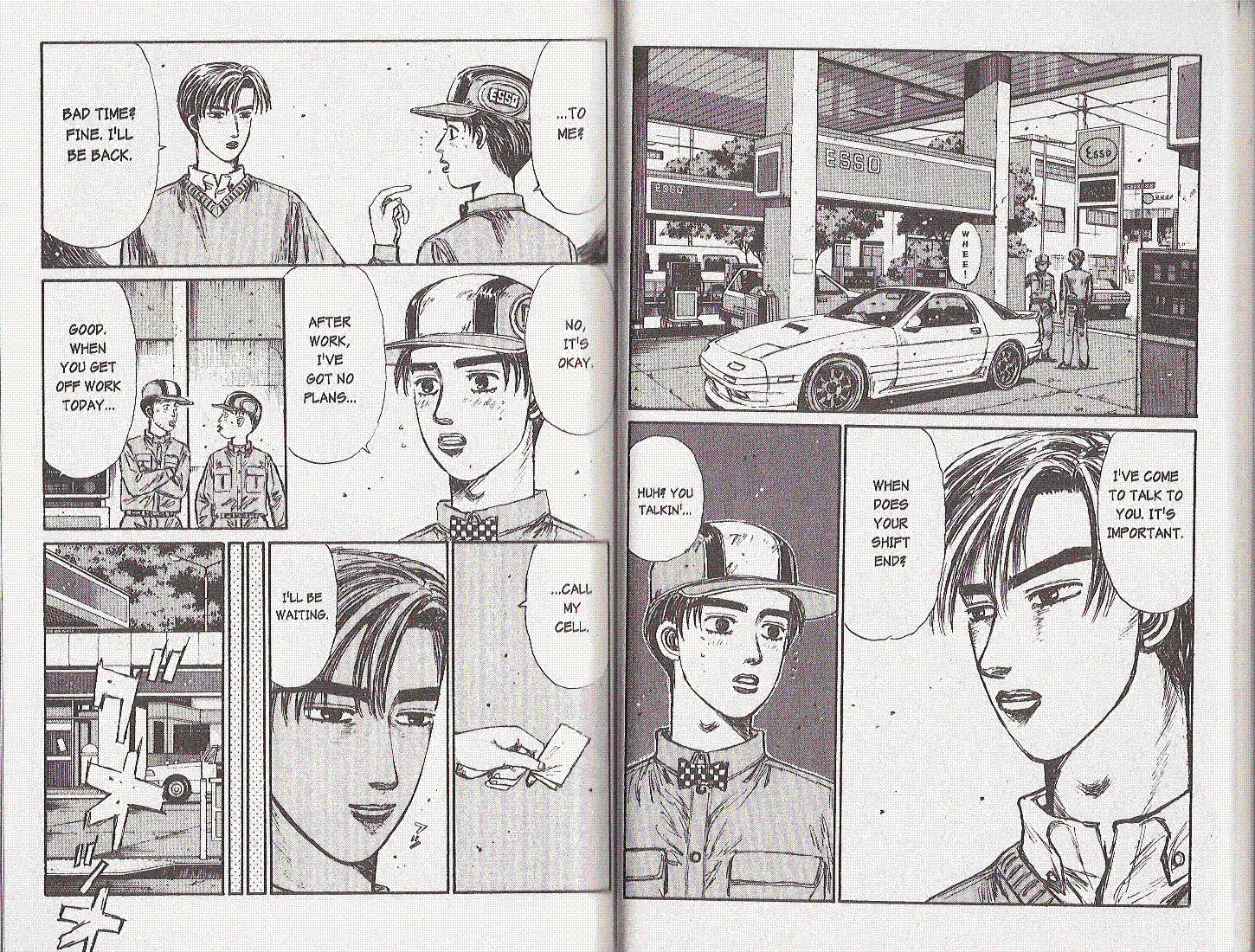 Initial D Chapter 147 page 2 - Chapter 147