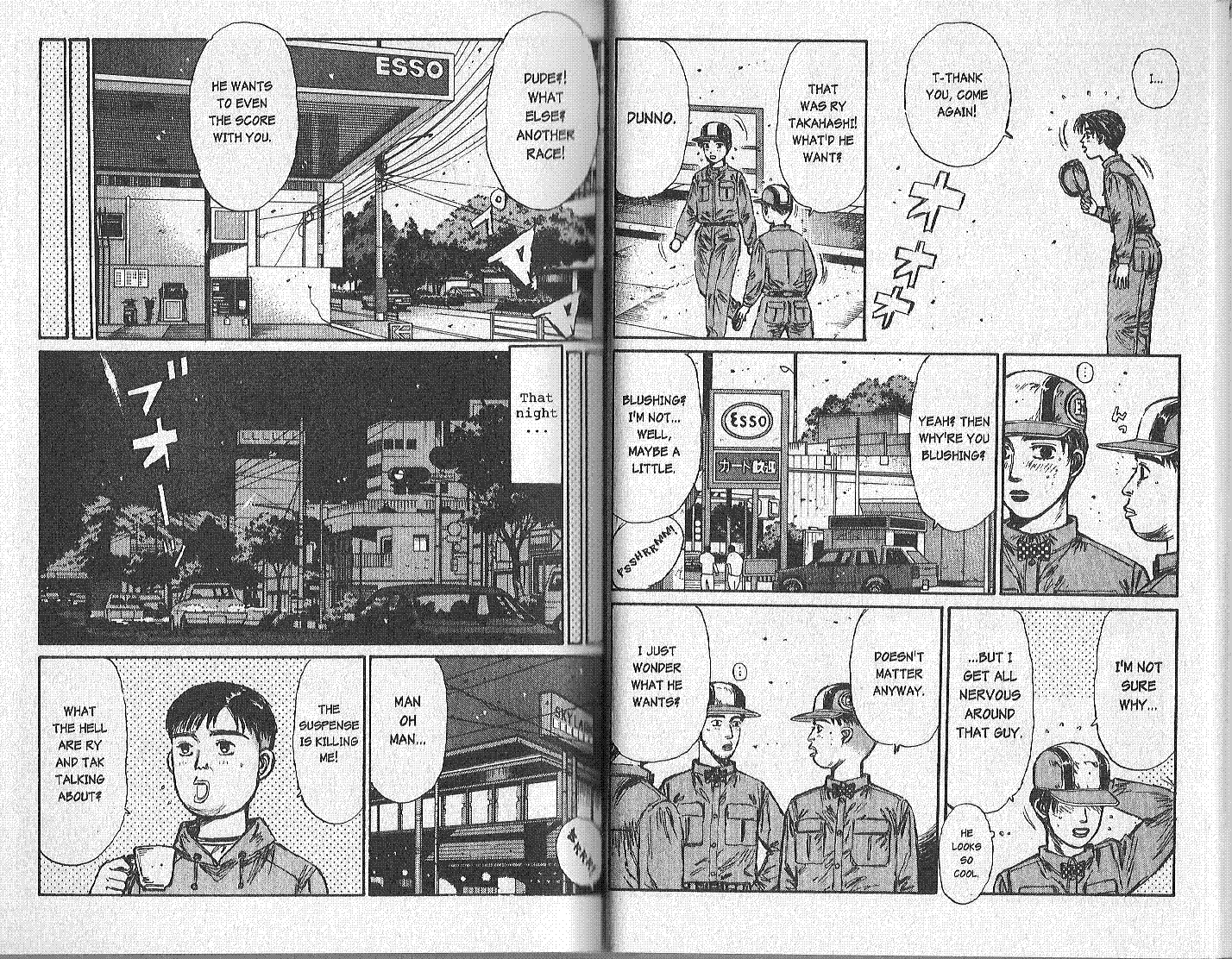 Initial D Chapter 147 page 3 - Chapter 147