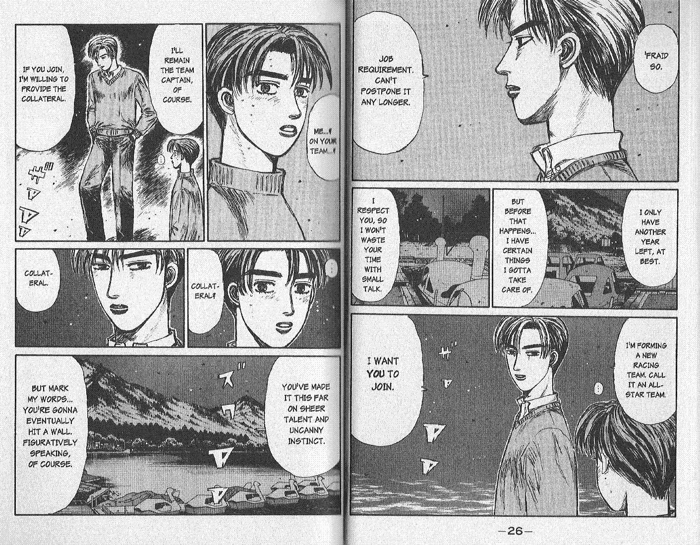 Initial D Chapter 147 page 5 - Chapter 147