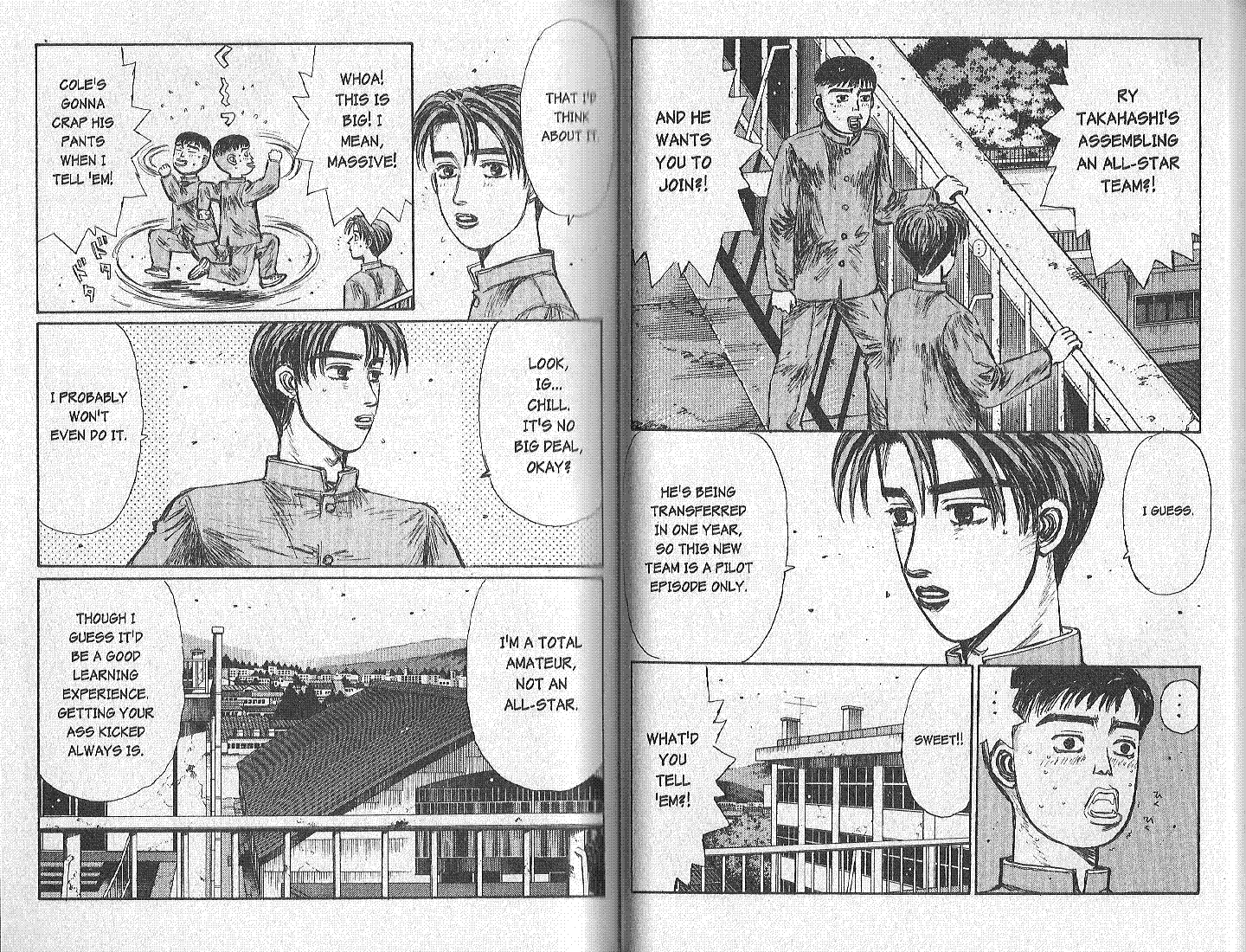 Initial D Chapter 148 page 4 - Chapter 148