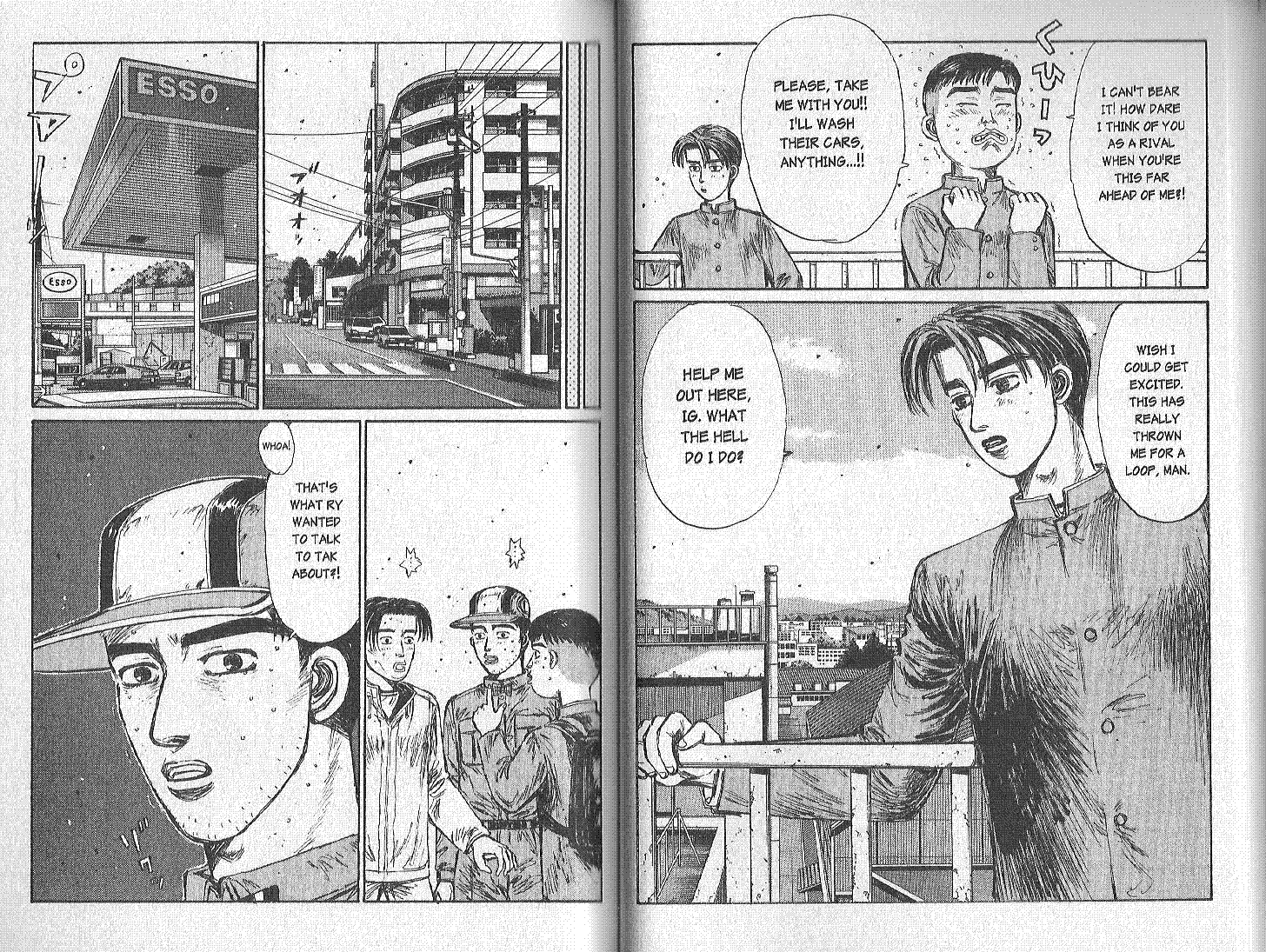Initial D Chapter 148 page 5 - Chapter 148