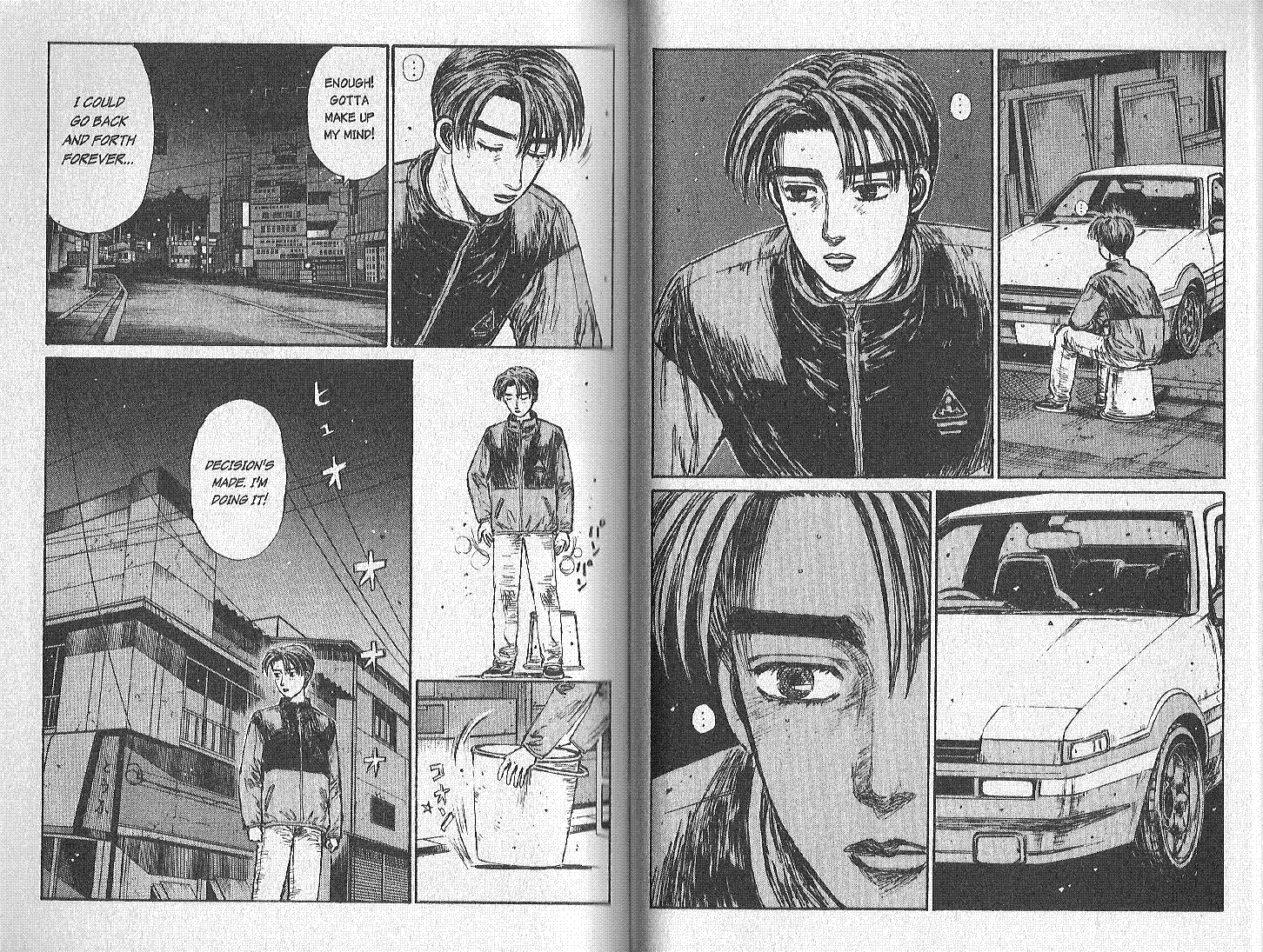 Initial D Chapter 148 page 8 - Chapter 148