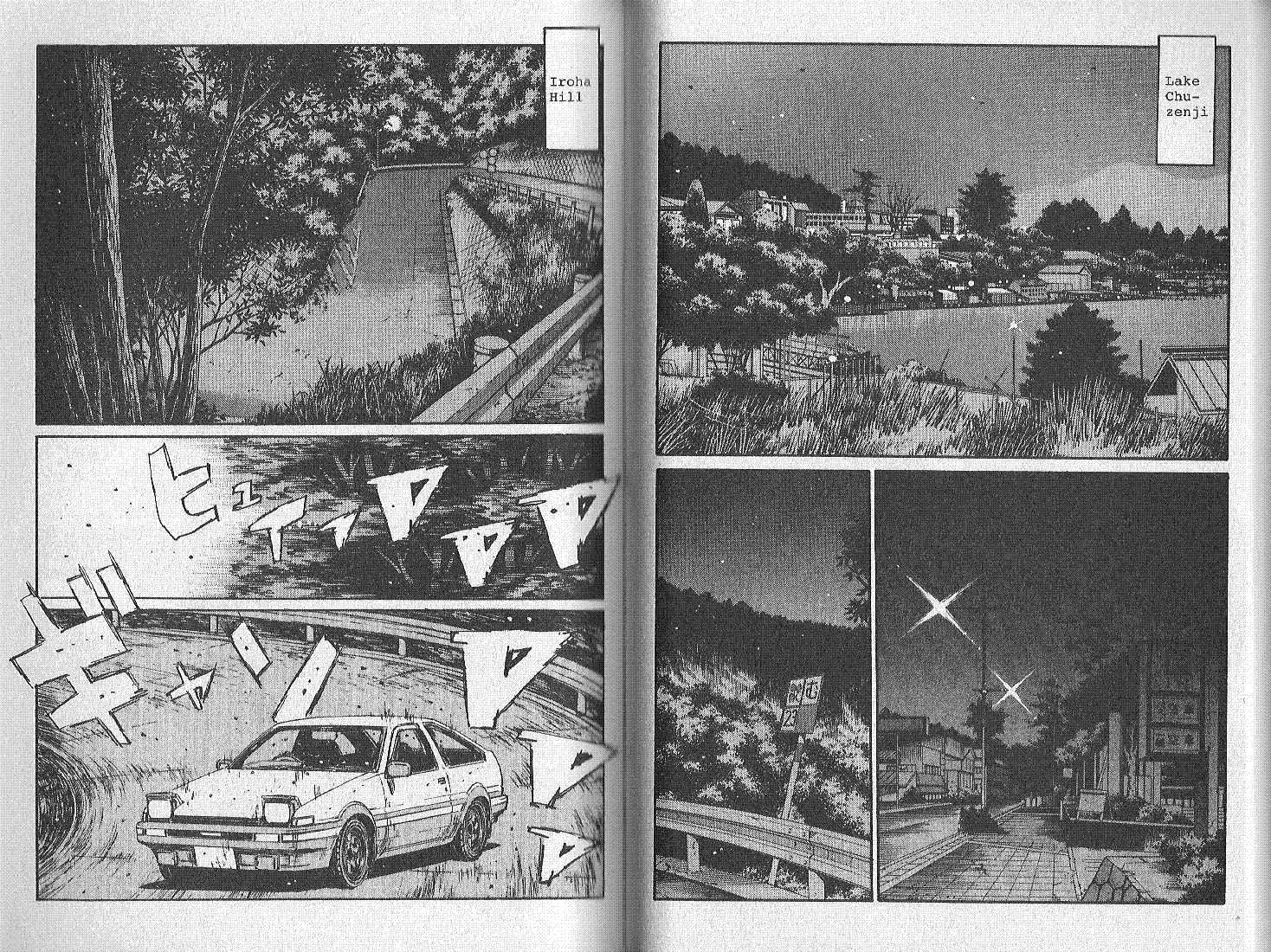 Initial D Chapter 149 page 2 - Chapter 149