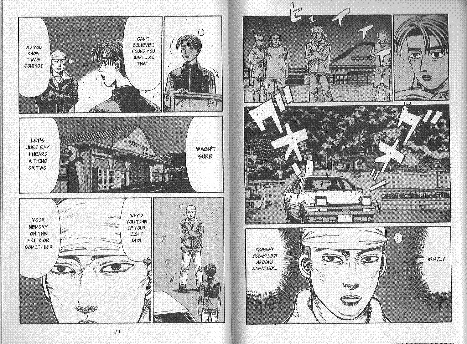 Initial D Chapter 149 page 5 - Chapter 149