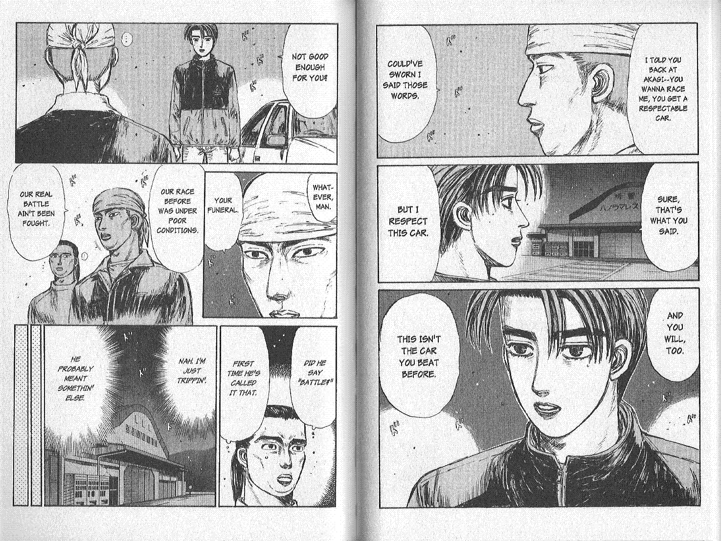 Initial D Chapter 149 page 6 - Chapter 149