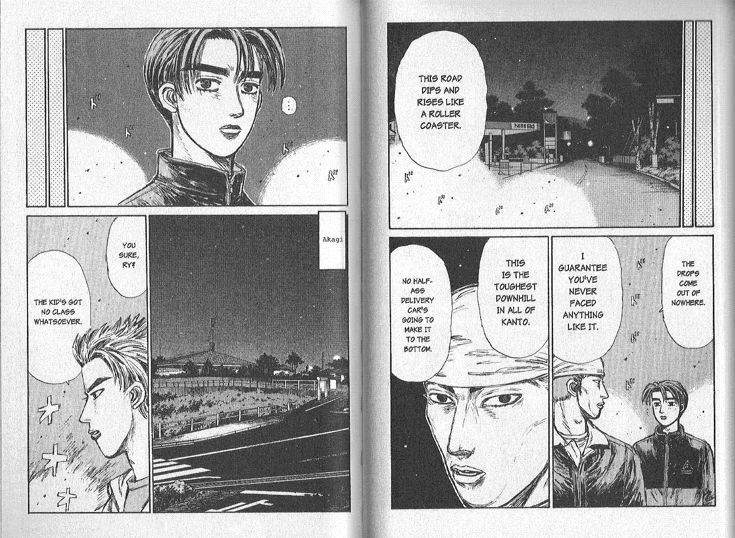 Initial D Chapter 149 page 7 - Chapter 149