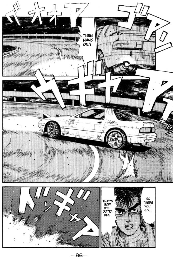 Initial D Chapter 15 page 4 - Chapter 15: Showdown at the Peak!!