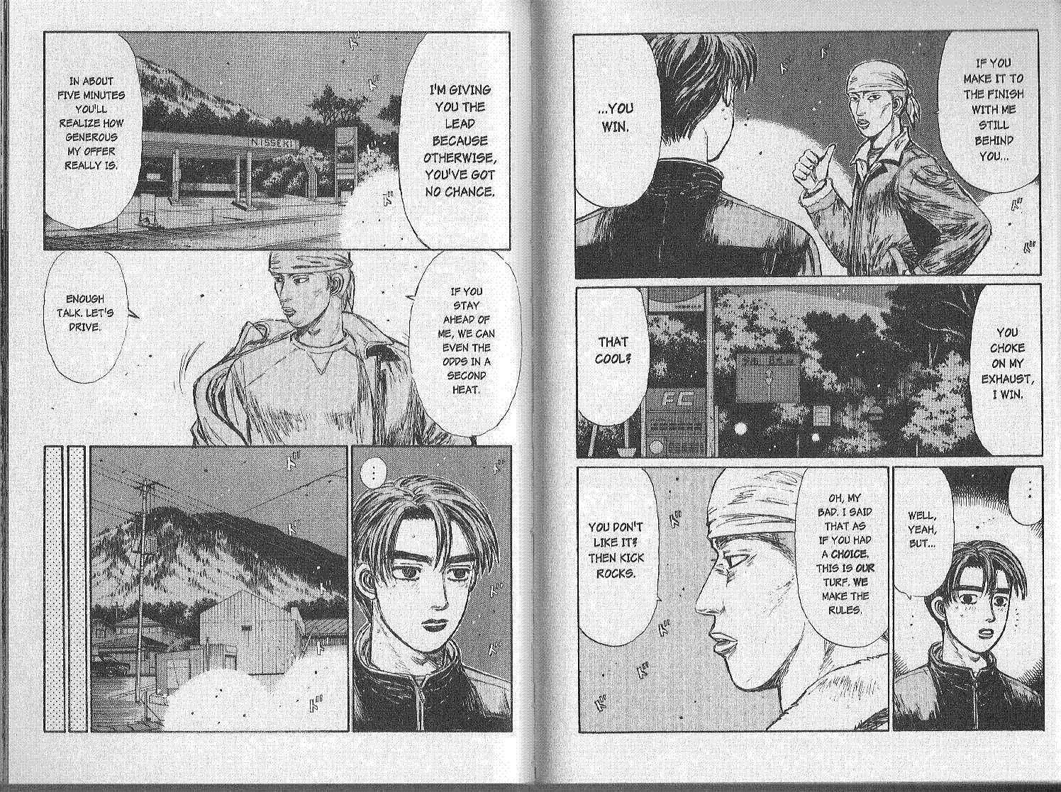 Initial D Chapter 150 page 2 - Chapter 150