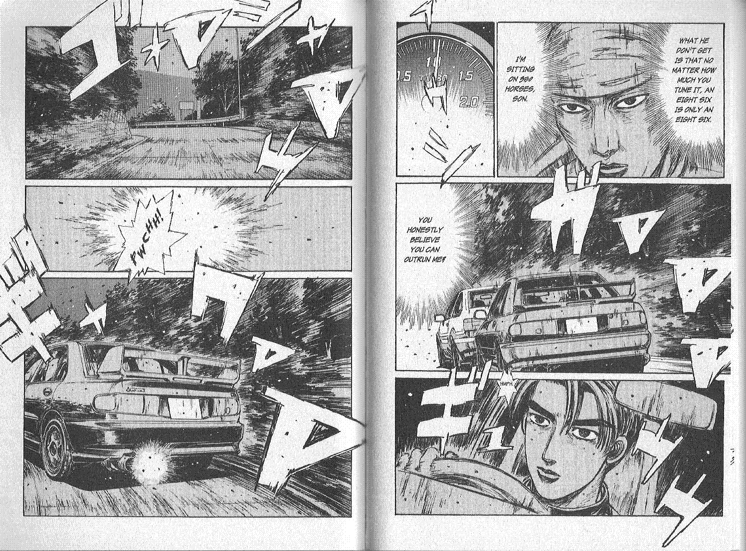 Initial D Chapter 150 page 4 - Chapter 150