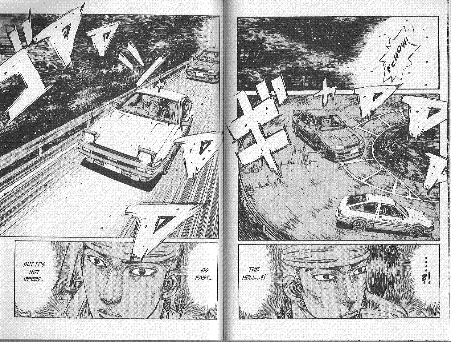 Initial D Chapter 151 page 3 - Chapter 151